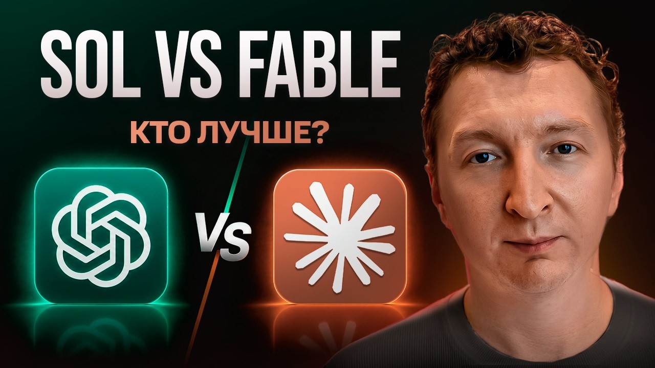 GPT 5.6 Sol против Claude Fable 5, кто соберёт приложение дешевле