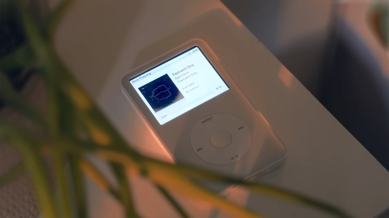I tried (and failed) to ditch Spotify for an iPod