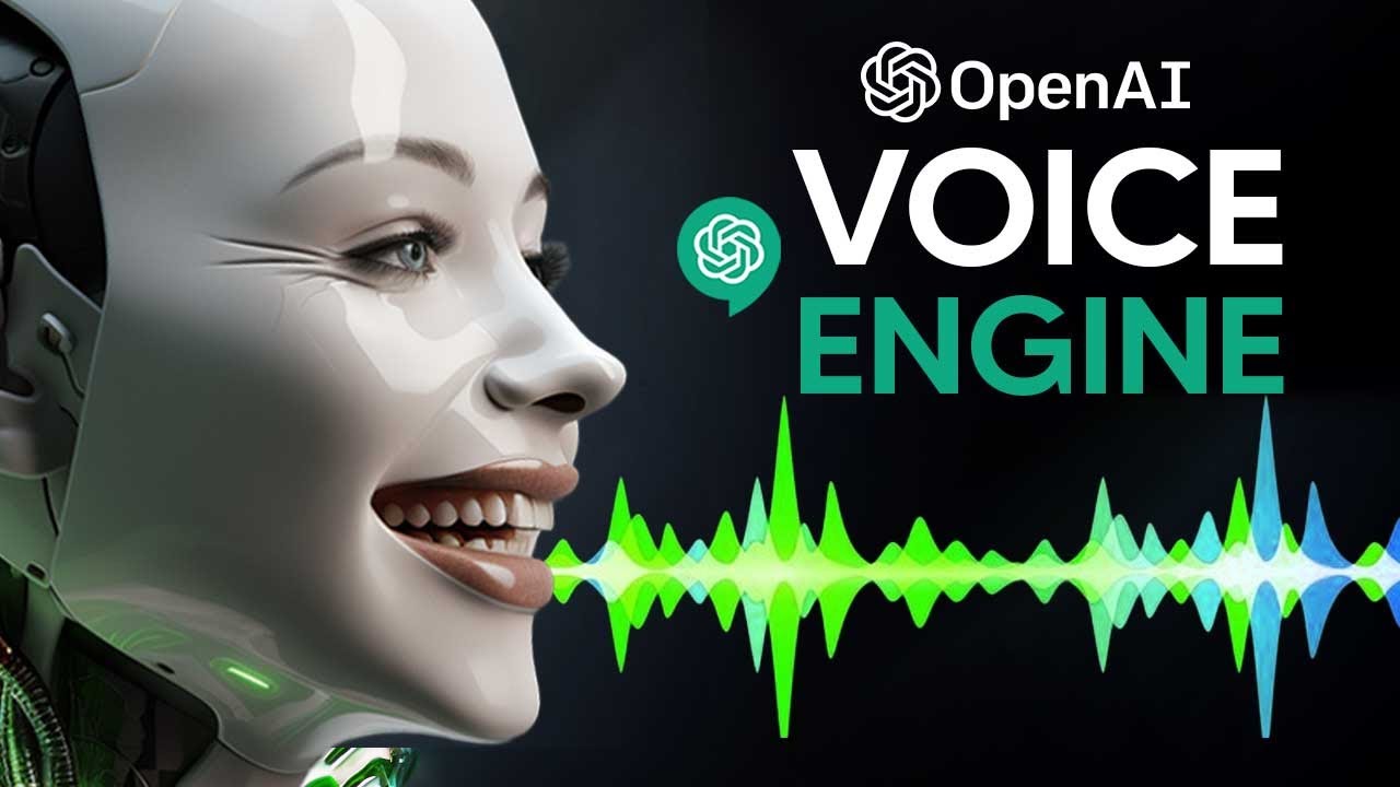 OpenAI's NEW "VOICE ENGINE" Project Is STUNNING! (Open AI Voice Engine Explained)