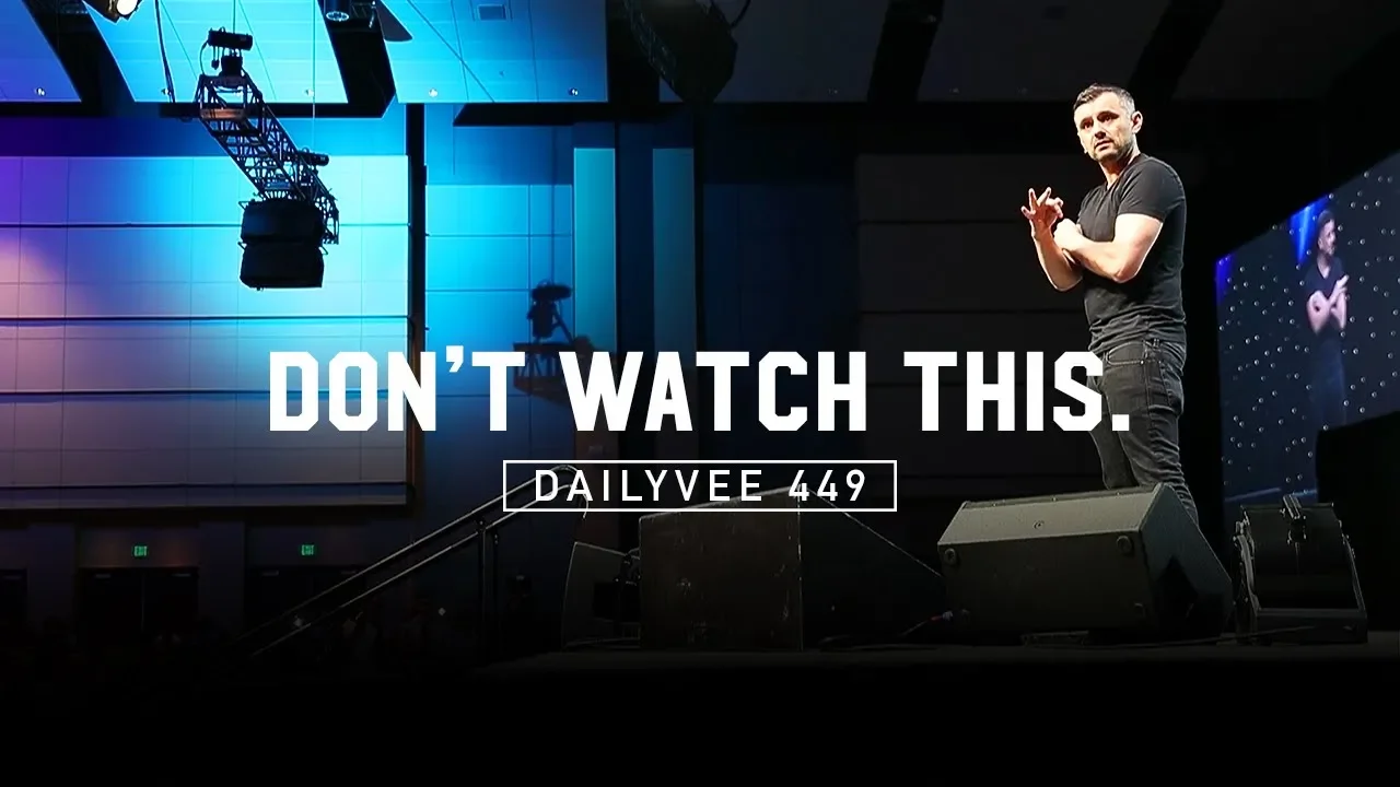 Why I Love It When My Subscribers Stop Watching My Videos | DailyVee 449