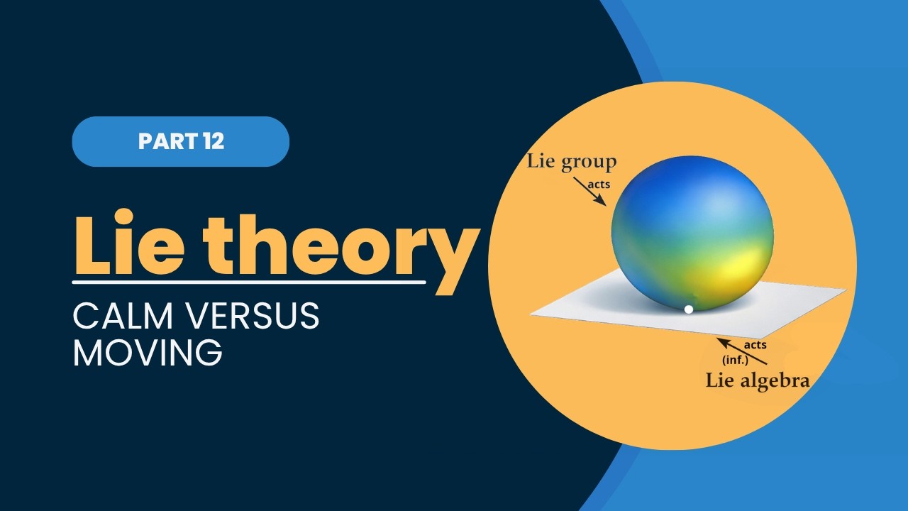 Lie theory, part 12 | Daniel Tubbenhauer