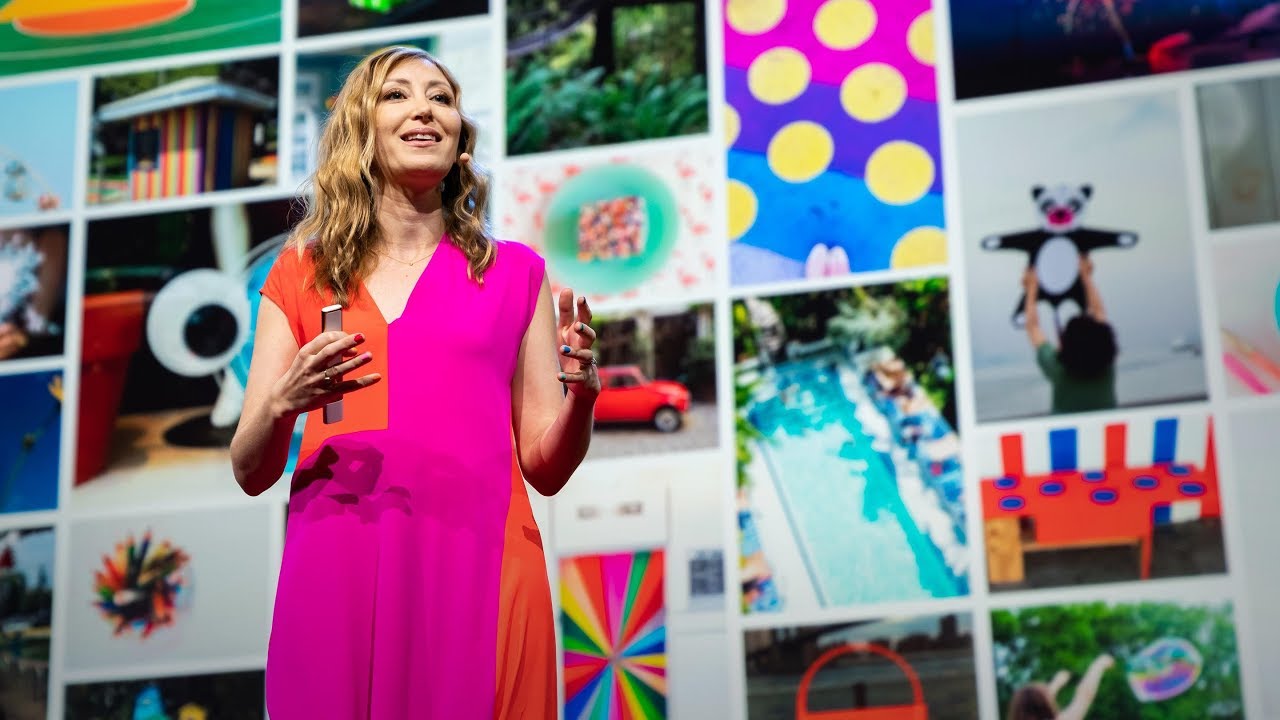 Where Joy Hides and How to Find It | Ingrid Fetell Lee | TED