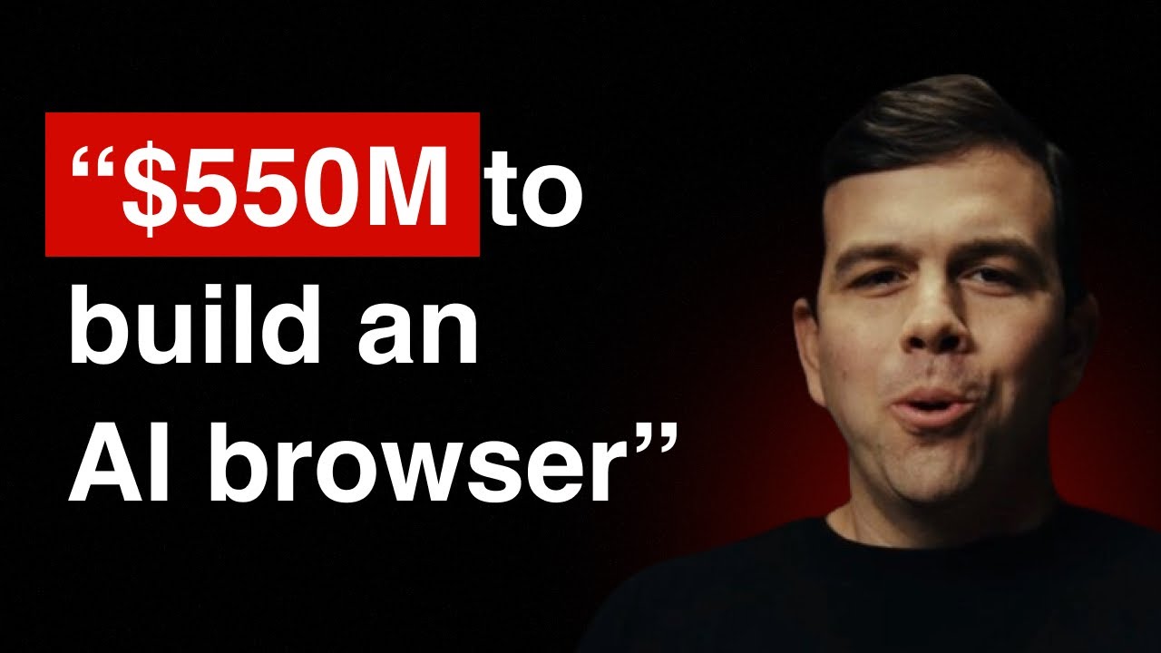 Inside the $550M AI Browser That's Taking on Google Chrome | Josh Miller (Browser Company)