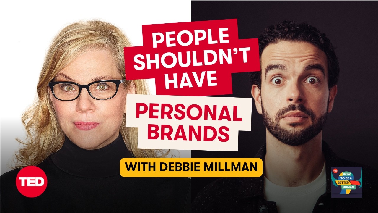 How to Design a Creative Life (w/ Debbie Millman) | How to Be a Better Human | TED