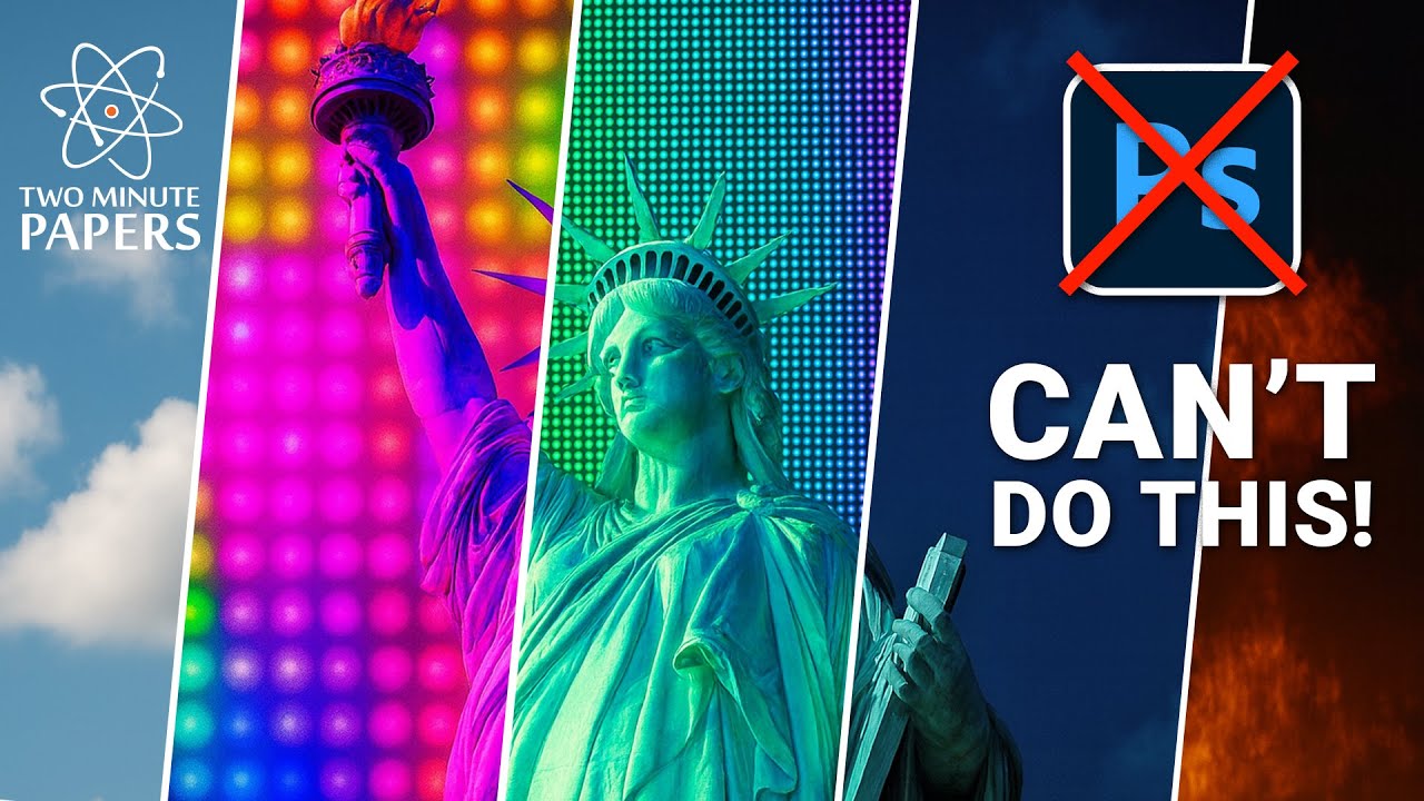 New AI Research Solved The Problem Photoshop Never Could!