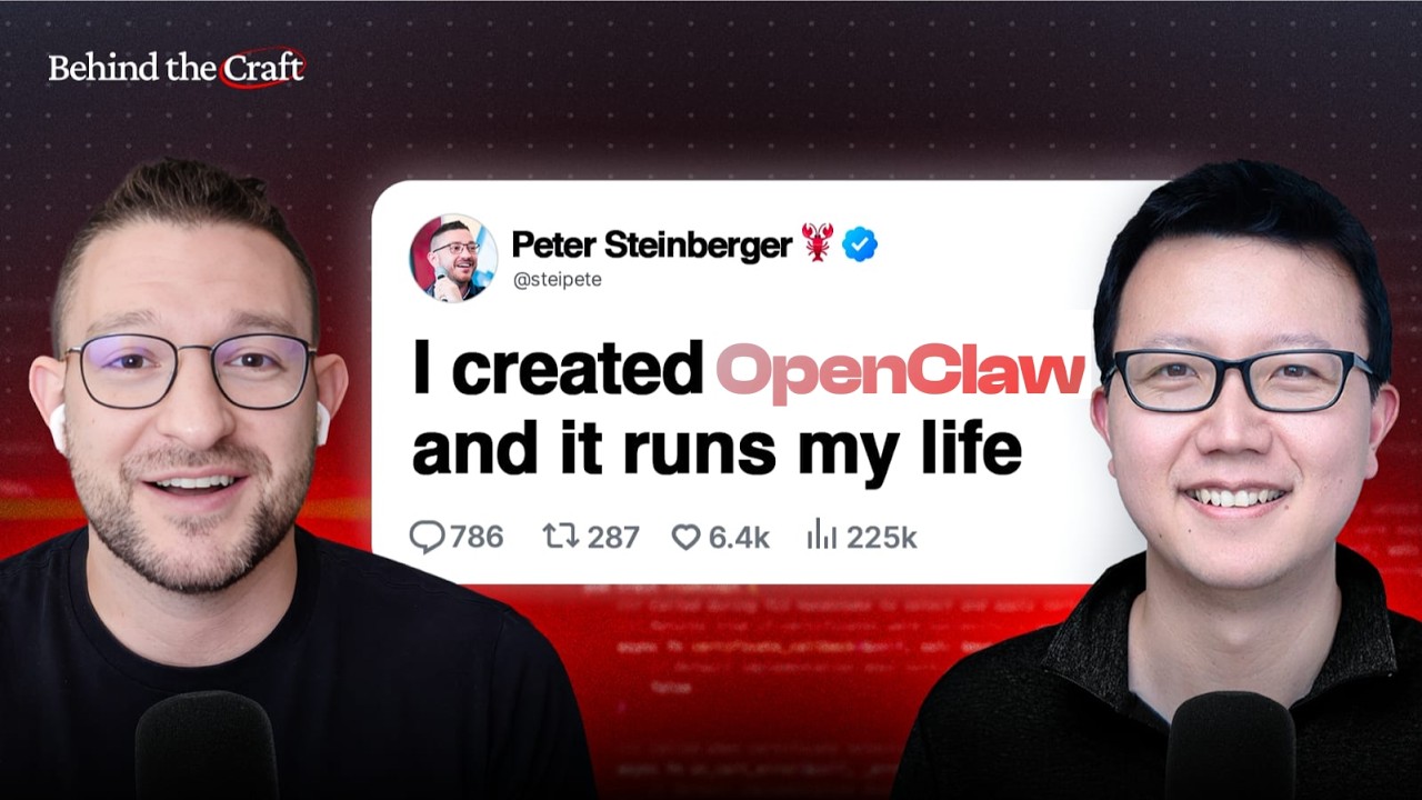 How OpenClaw's Creator Uses AI to Run His Life in 40 Minutes | Peter Steinberger