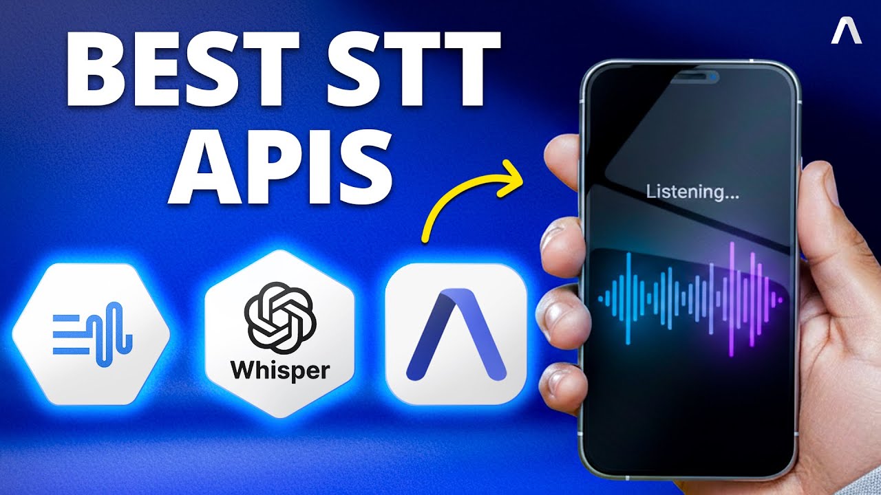 Best Free Speech-to-Text APIs in 2025 (Compared)