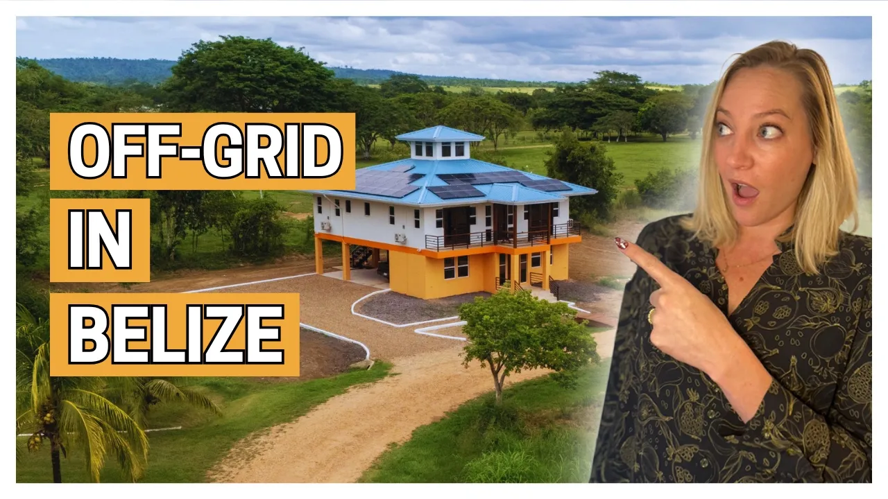 A Different Way to Live in Belize: Off-Grid Life in Cayo
