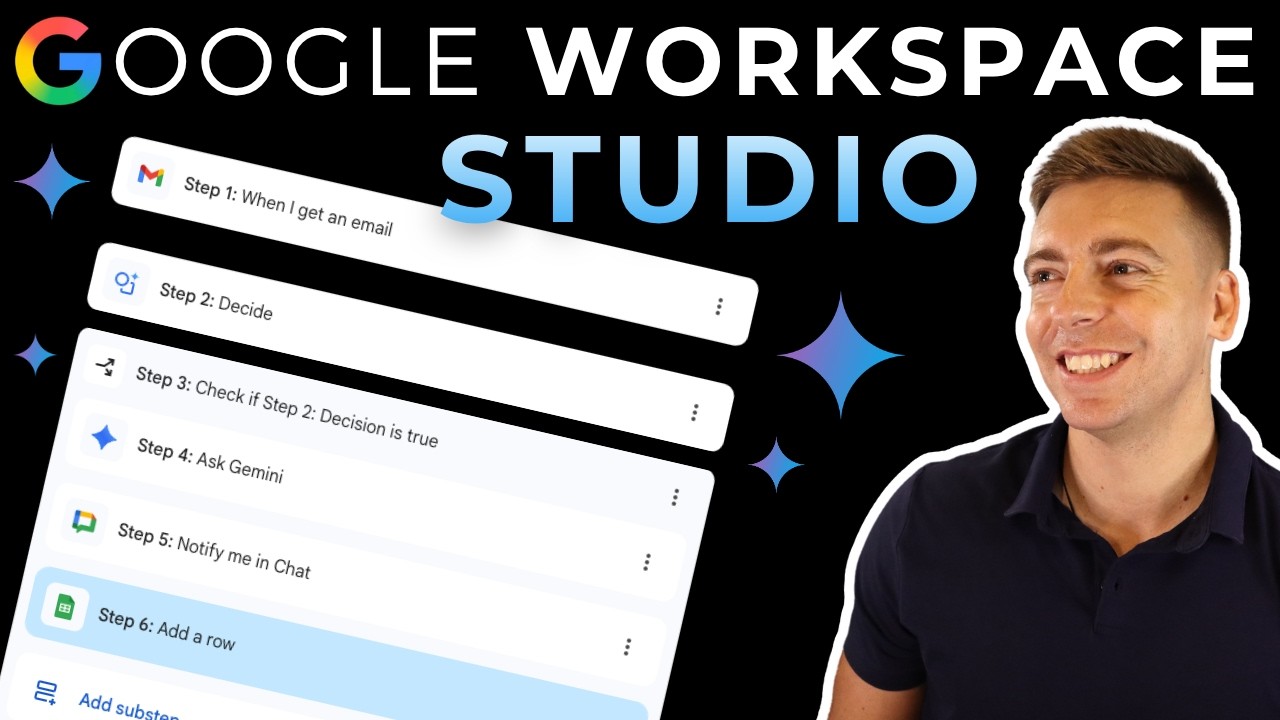 Google Workspace Studio Tutorial 2026 | Google’s Agentic AI is here! (Zapier & Make Alternative)