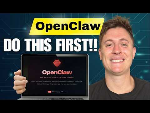 5 вещей, которые нужно сделать сразу после установки OpenClaw