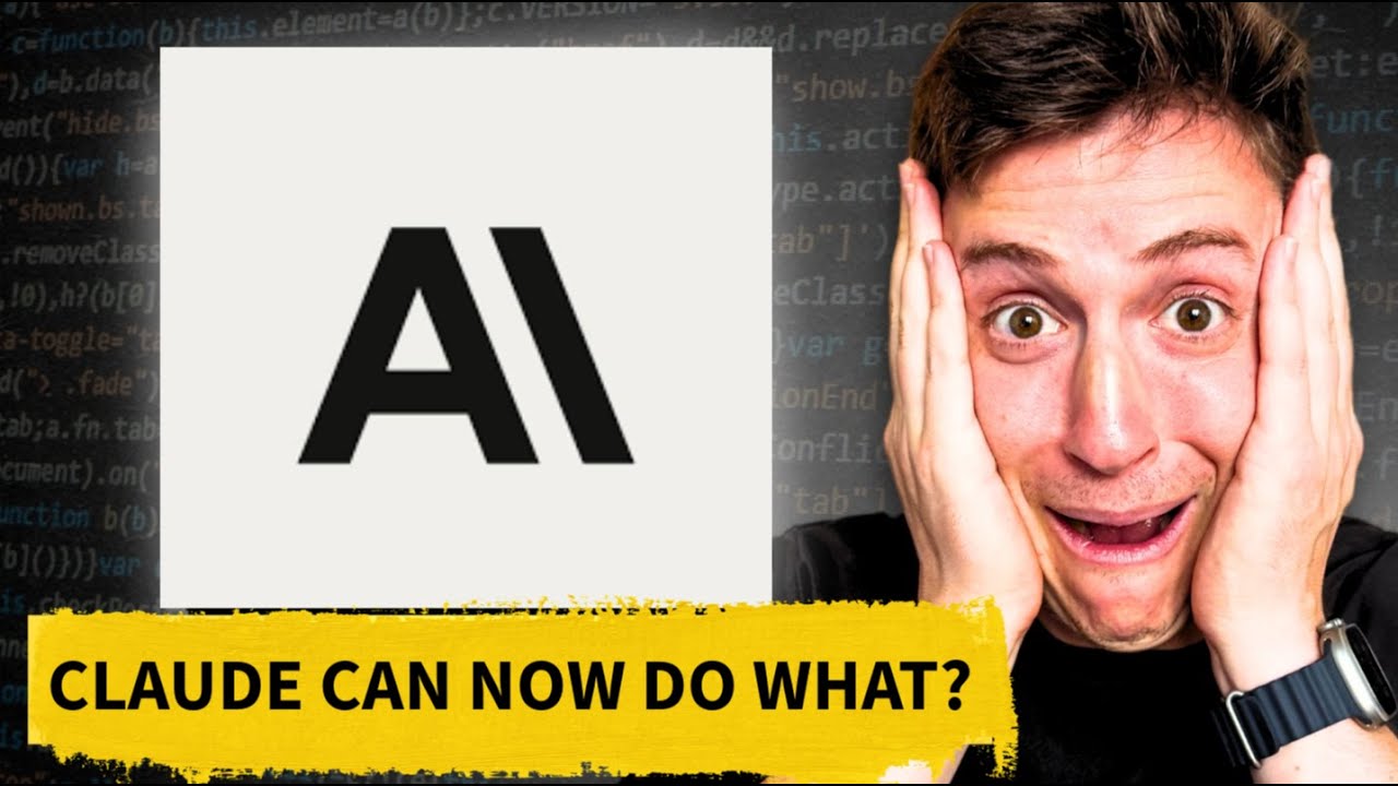 Claude can now WRITE and RUN code!! MIND BLOWING! FULL DEMO AND BEGINNER'S GUIDE!