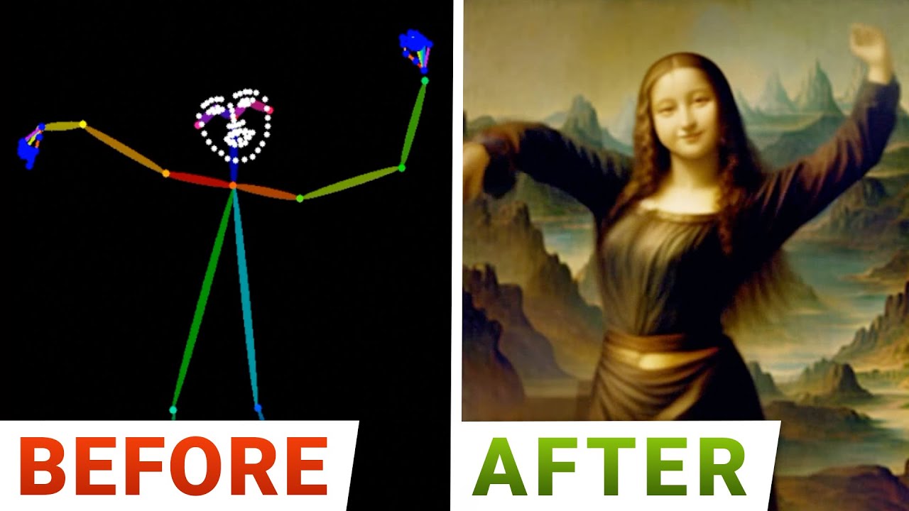 New AI Makes Everybody Dance!