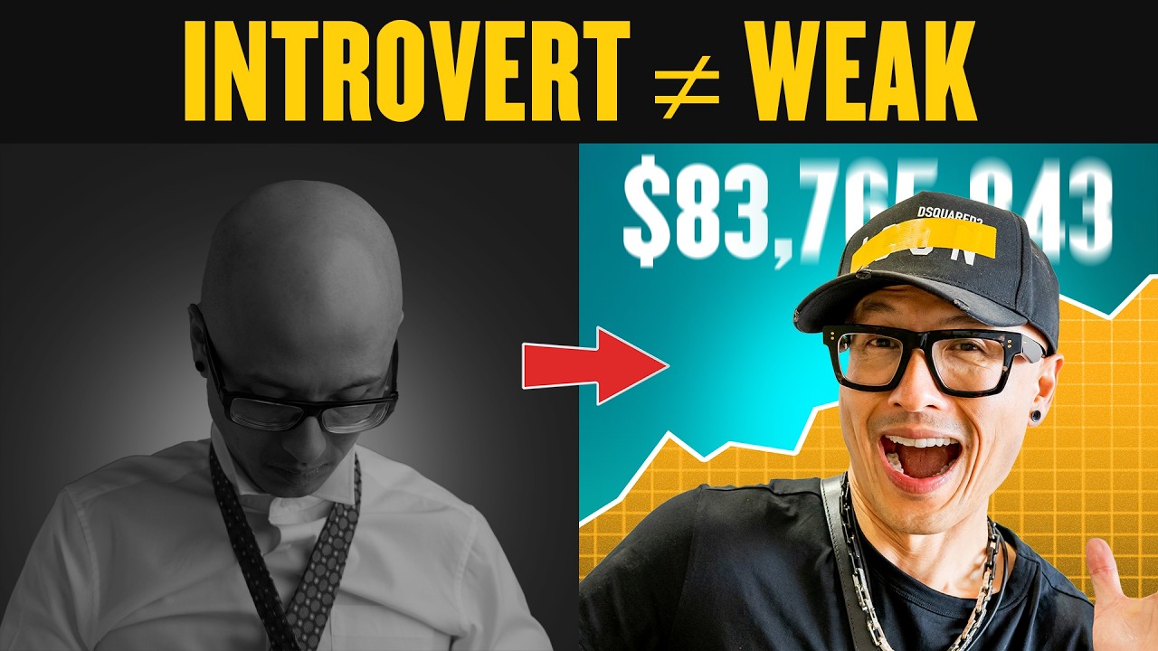 If You’re Introvert But Done Hiding, Please Watch This!