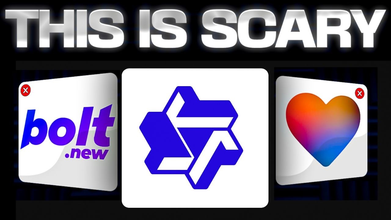 Qwen Coder DESTROYS Bolt & Loveable? (FREE!) 🤯