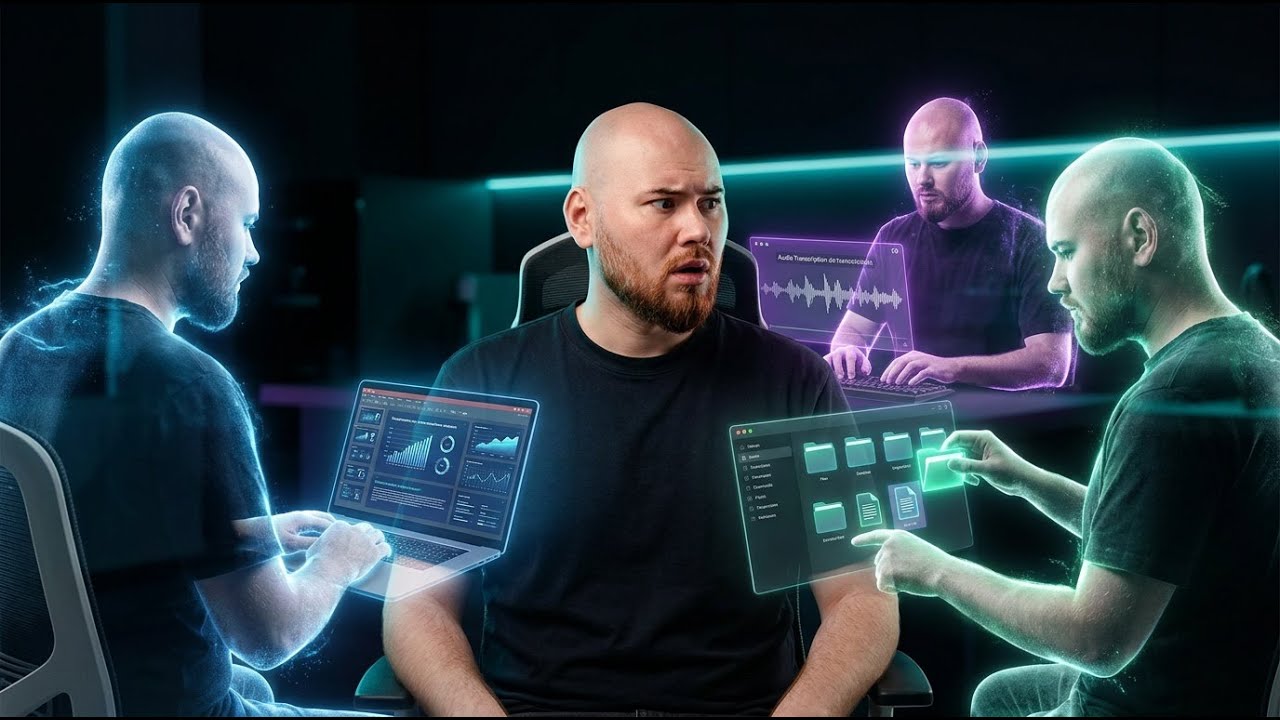 ChatGPT Codex запустил 3 агента параллельно — показываю, что вышло