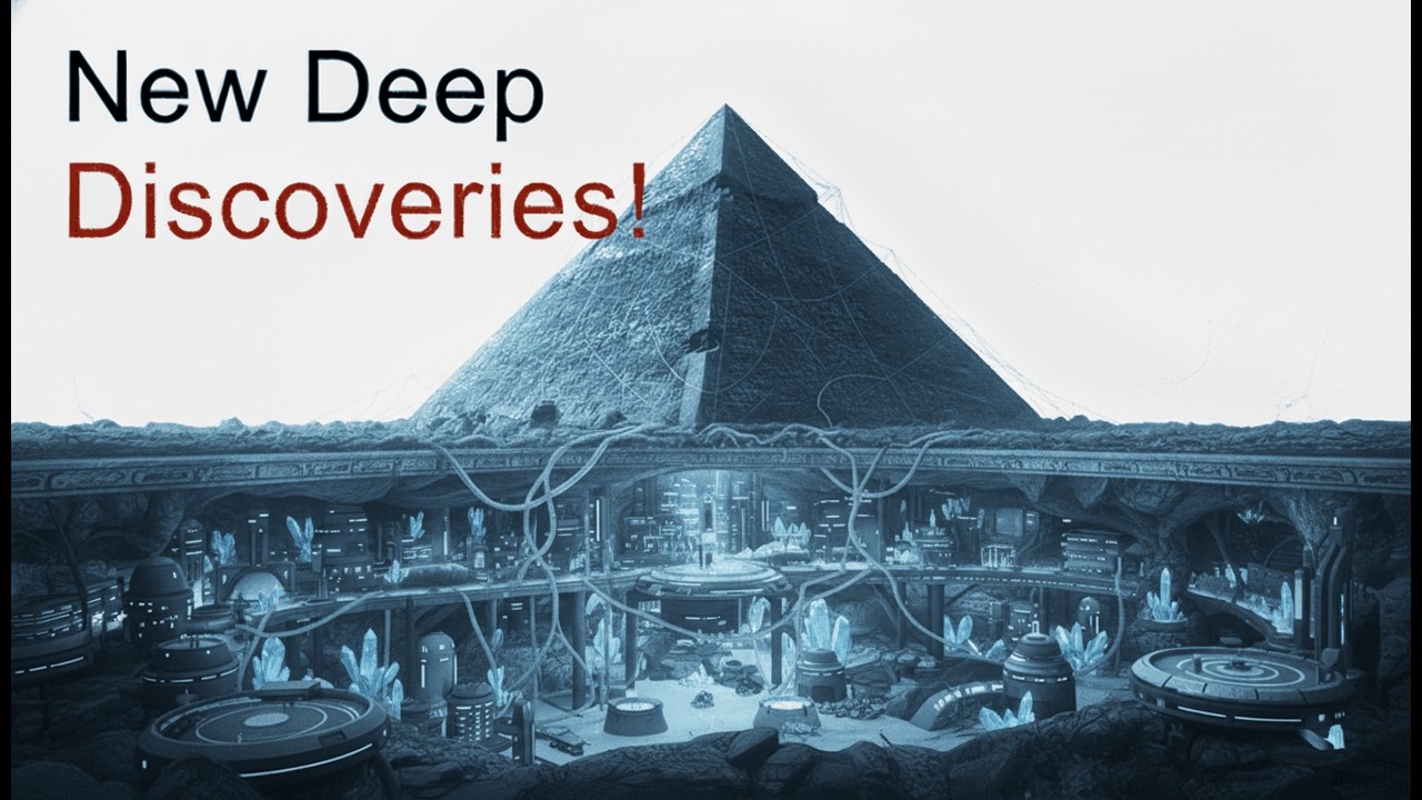Top 12 New Discoveries MADE By AI Underground (Hidden Beneath Our Feet)