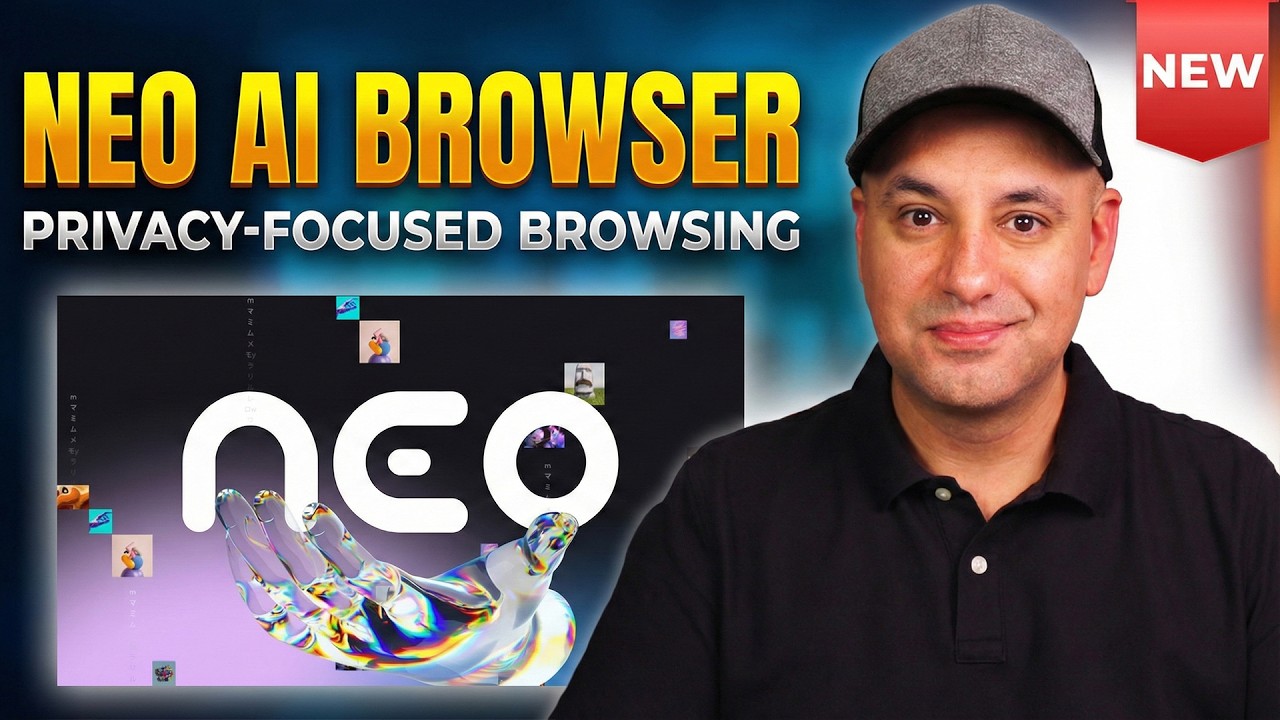 I Tested Neo AI Browser — The AI Browser Built Around Privacy