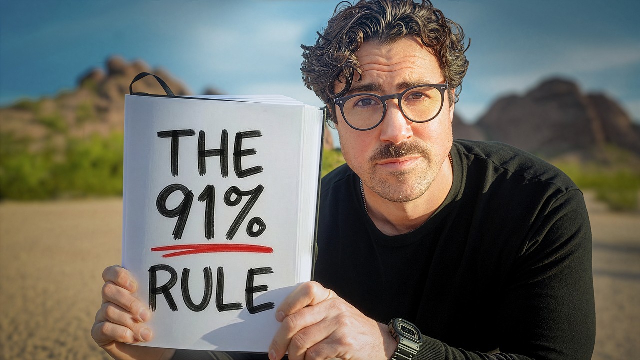 If you're ambitious but lazy... watch this NOW