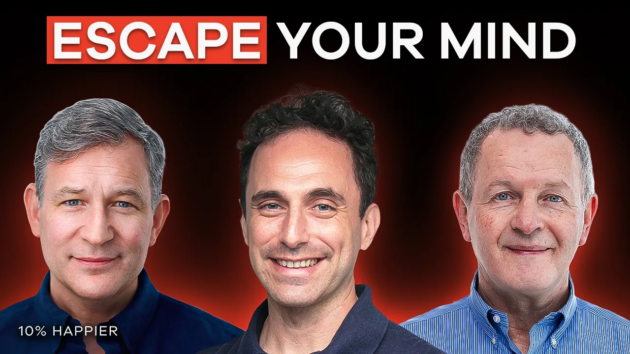 How to Break Out of the Spinning Stories in Your Head  | Zindel Segal & Norman Farb