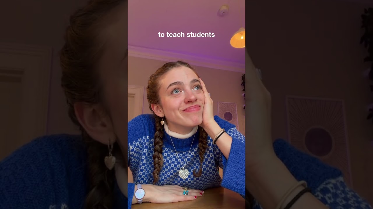 I'm the admissions panel now