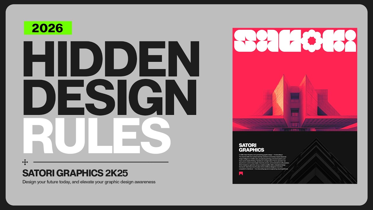 Design Rules Professionals Use That Beginners Don't Notice!