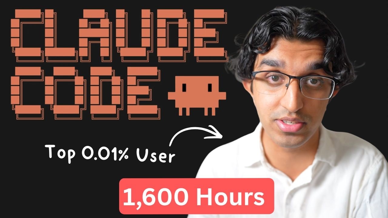 How I Use Claude Code (After 1,600 Hours)