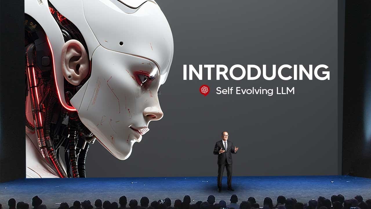 The Singularity is HERE? LLMS Are Now "Self Evolving"