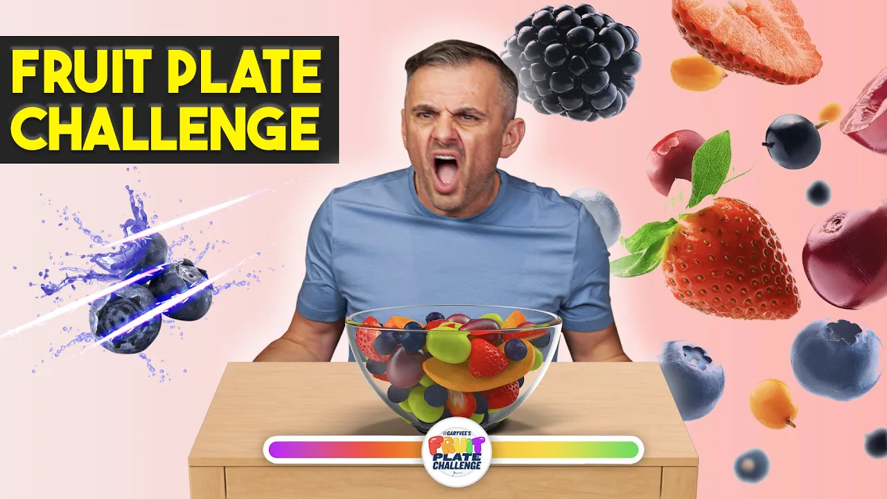 Tasting Fruits and Ranking Them 🍒🍓🍇🍎