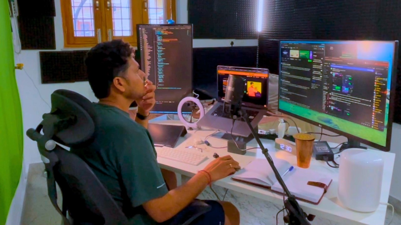The Studio Behind My YouTube Videos (full walkthrough)