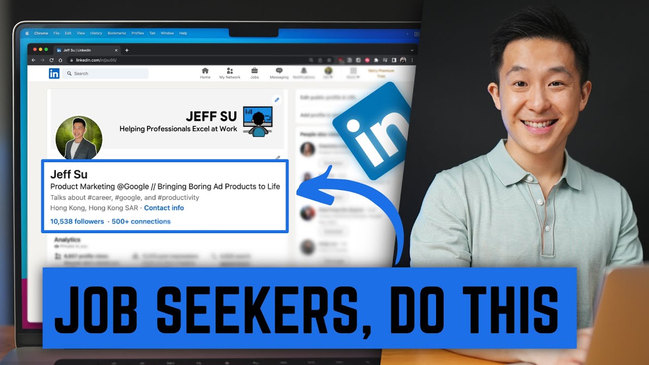 5 MUST-KNOW LinkedIn Profile Tips for Job Seekers!