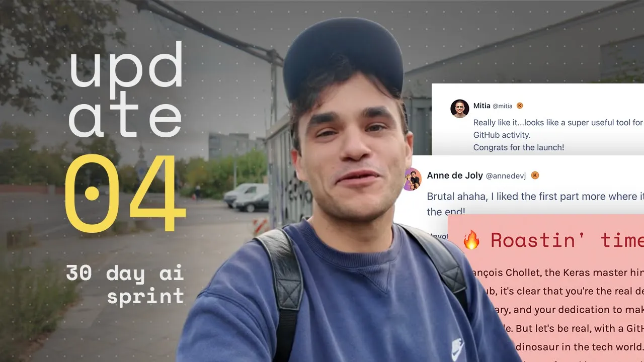 Day 8: StarLens Product Hunt launch, Tackling LLM Rate-Limits [Update #04]