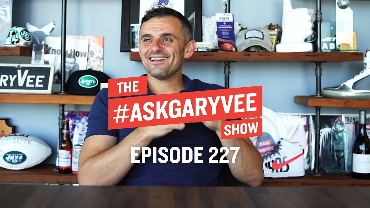 Young Garyvee, Meditation for Self Awareness & Marketing Print Magazines | #AskGaryVee Episode 227