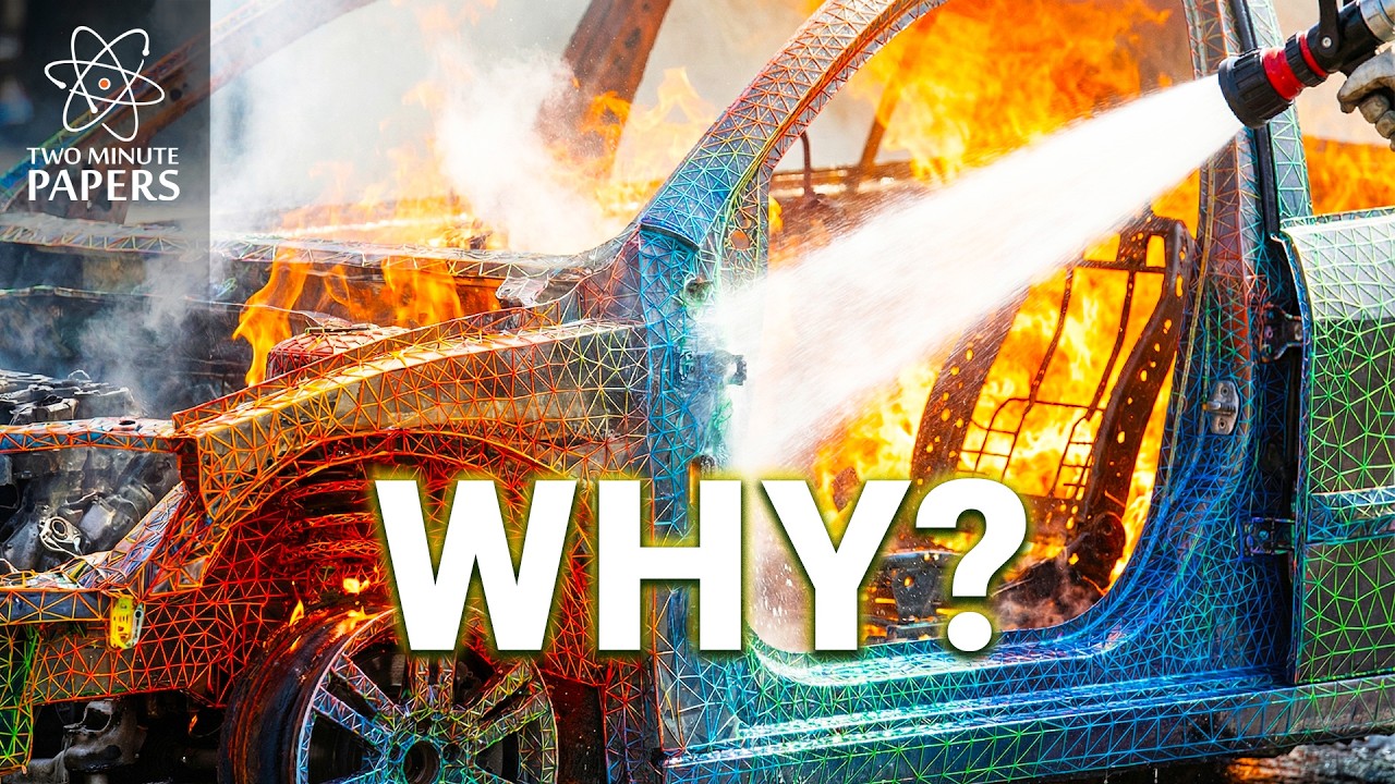 The Most Realistic Fire Simulation Ever