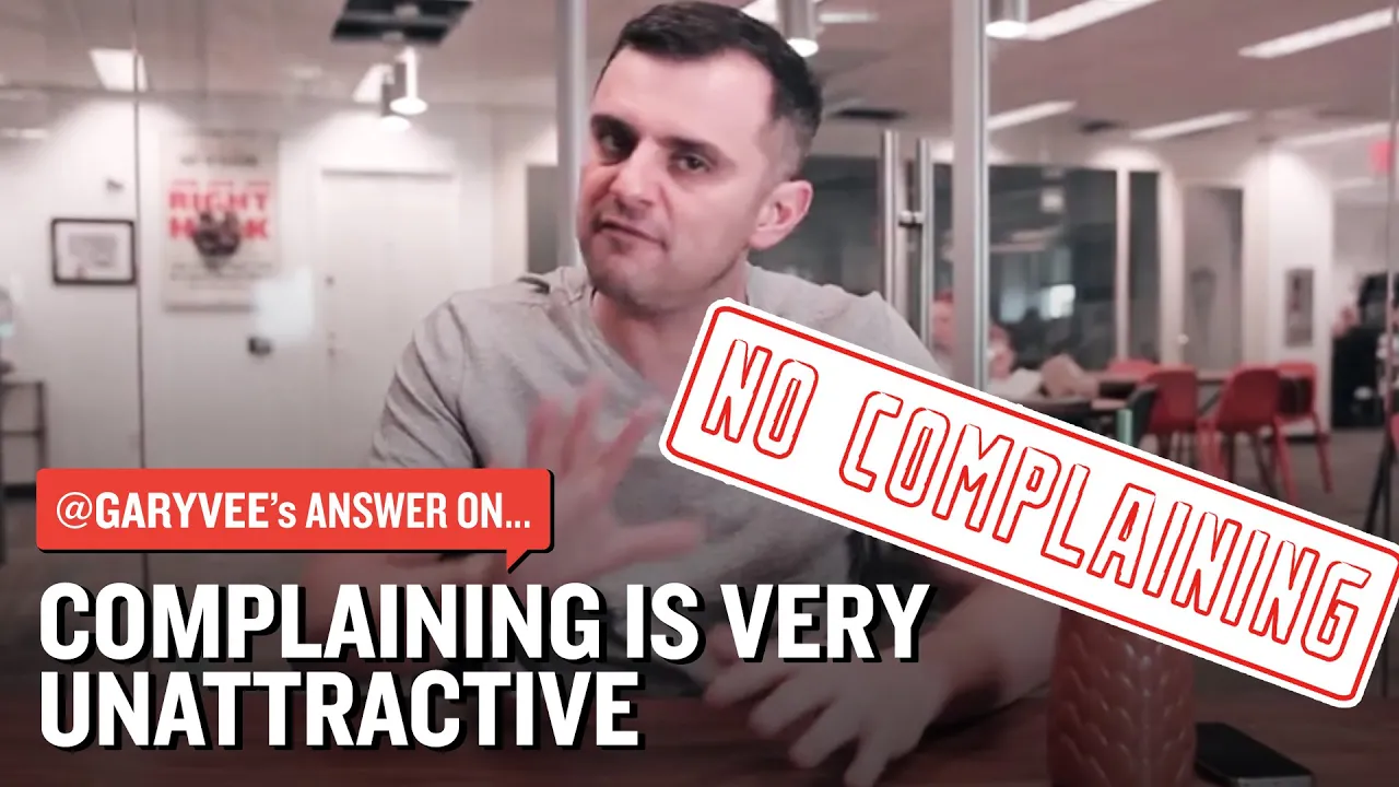 Complaining is Very Unattractive