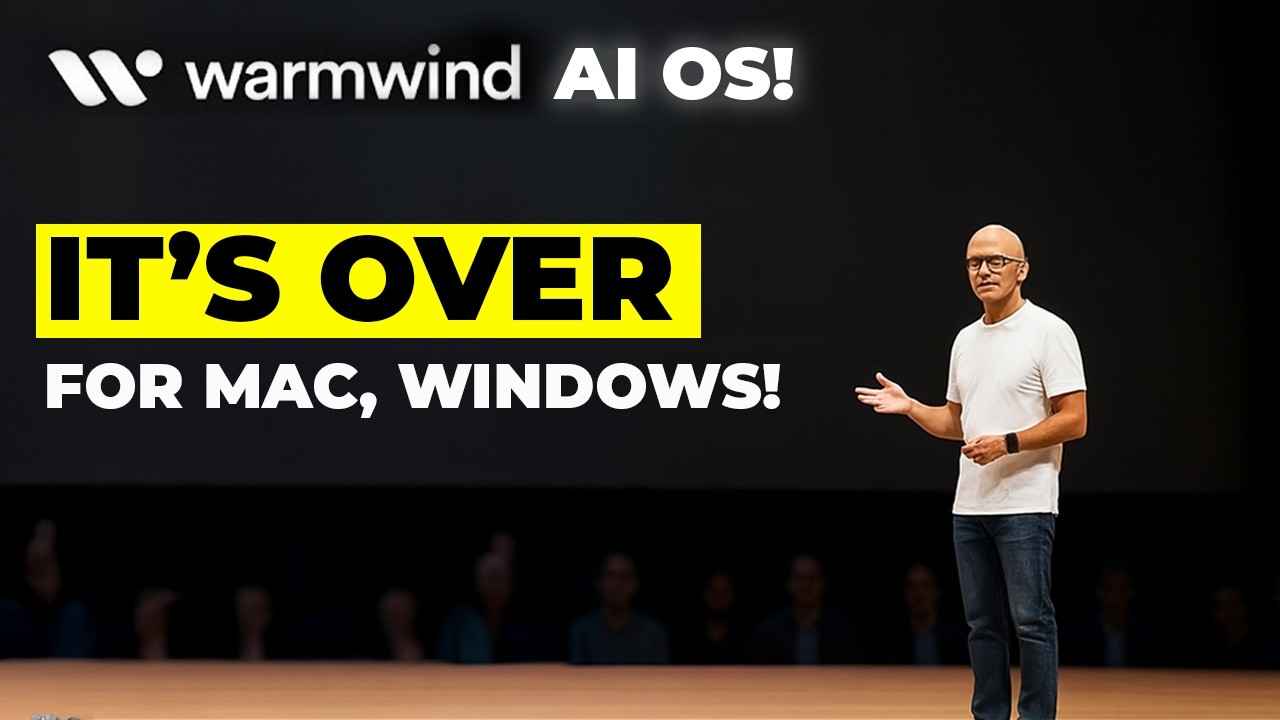 This NEW AI Operating System is INSANE! 🤯