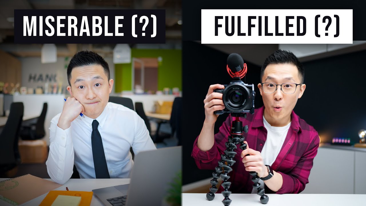 The Truth about Full-Time Jobs (when you have a side hustle)