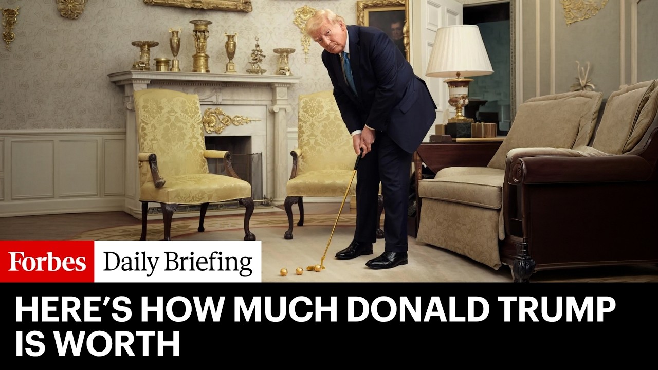 Here’s How Much Donald Trump Is Worth