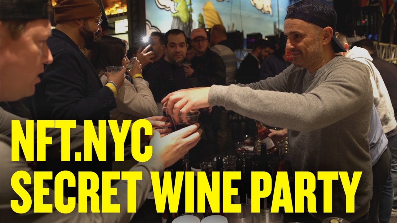 Throwing a party in less than 5 hours with a single tweet