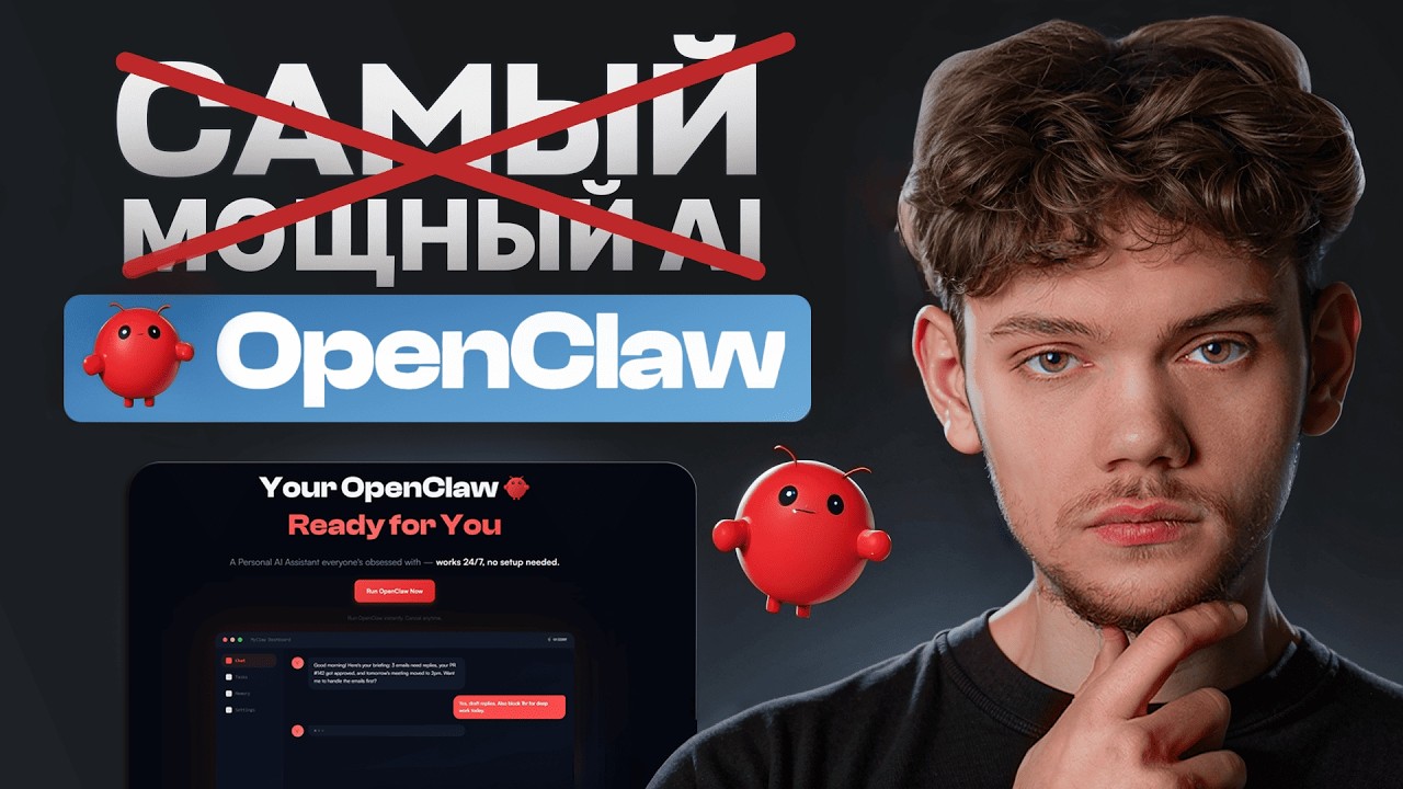 Самый бесполезный AI - Clawdbot - OpenClaw - Moltbot