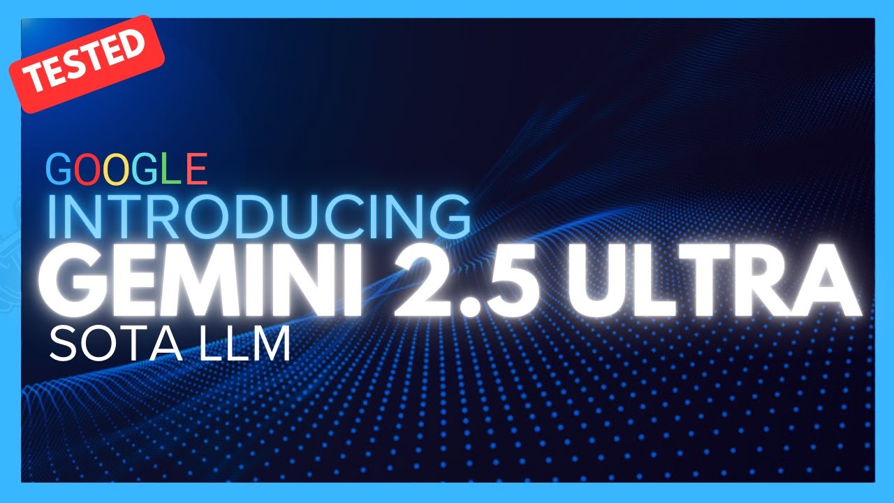 Gemini 2.5 ULTRA: Google's NEW AI Model Coming Soon! (Beats Gemini 2.5 Pro)