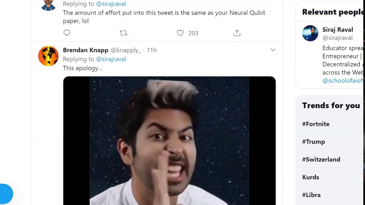 [News] The Siraj Raval Controversy