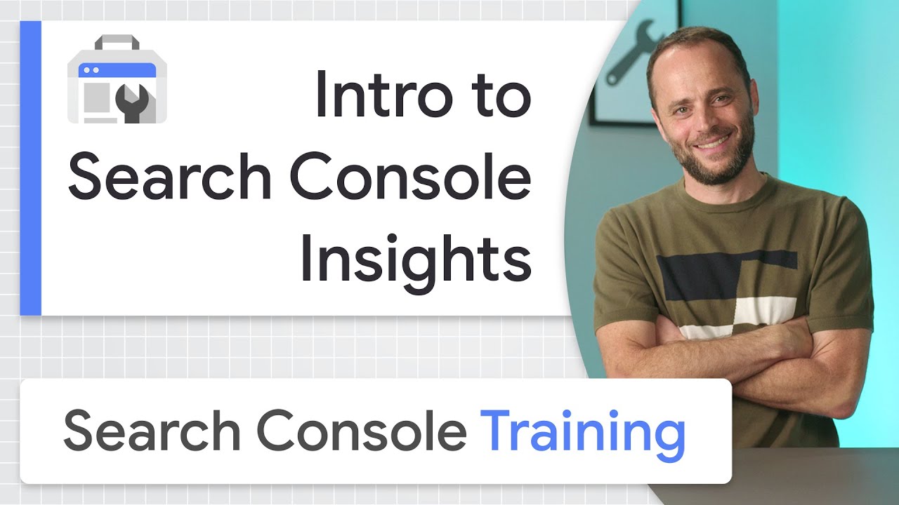 Getting started with Search Console Insights