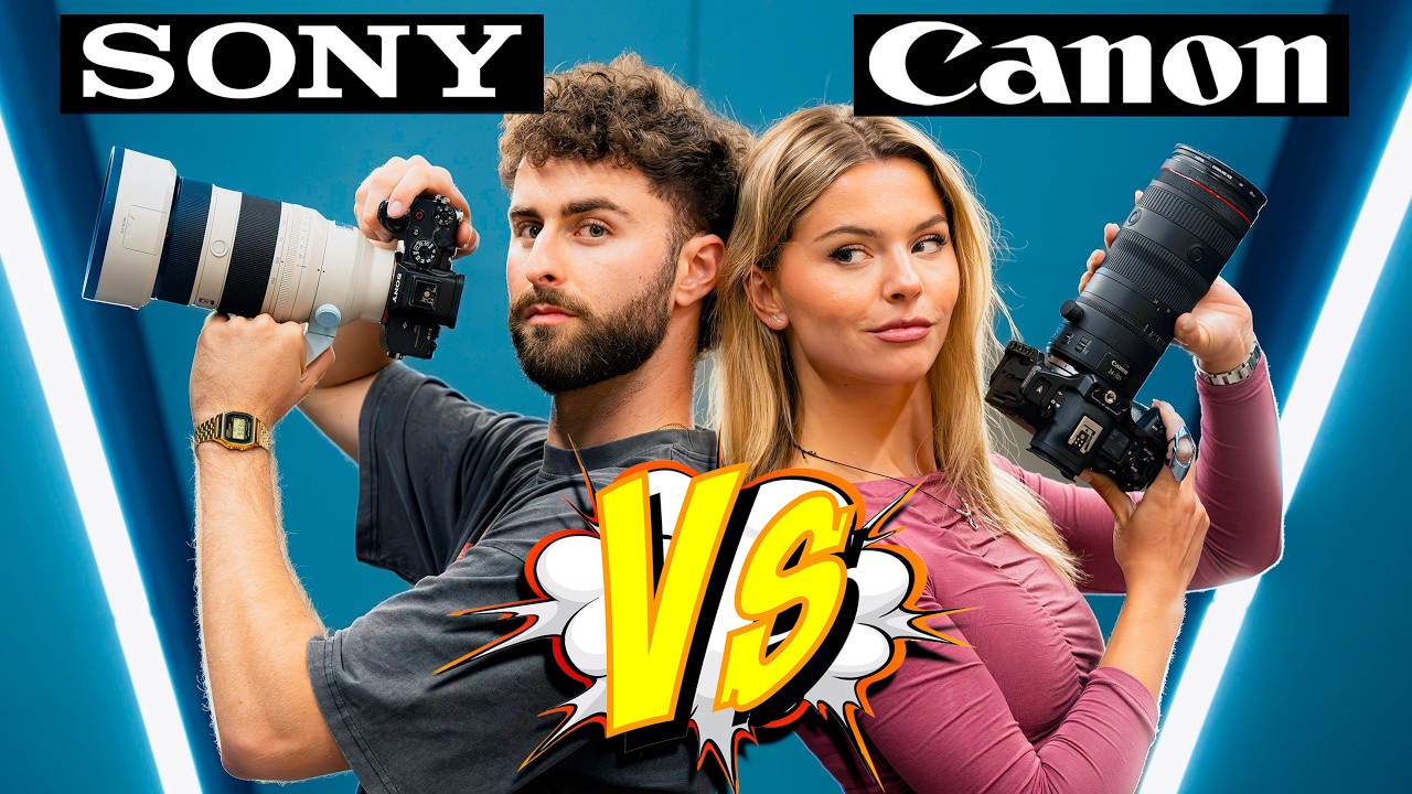 Sony A7V VS Canon R6III Photo Battle - Which Camera is Best?