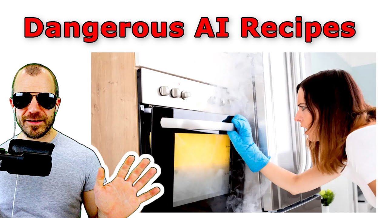 Recipe AI suggests FATAL CHLORINE GAS Recipe