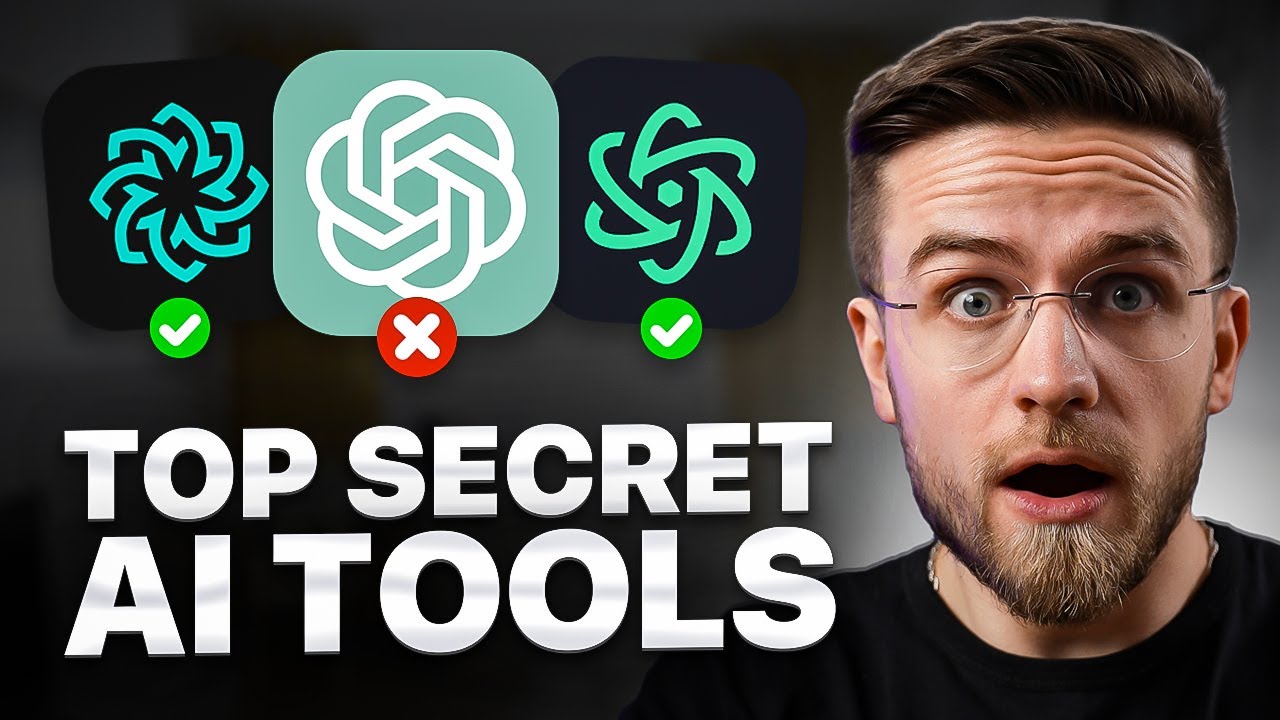 The Most Useful AI Tools Nobody Knows About! You Should Try...