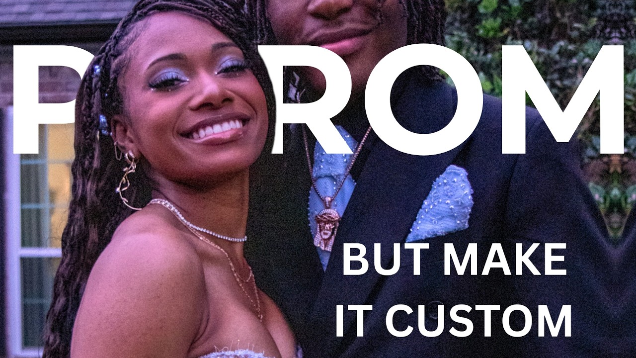 My Mom Made Her Prom Dress… I Upcycled His Suit