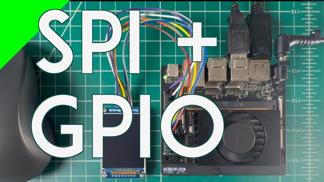 Why SPI Displays Don’t “Just Work” on Jetson Orin Nano