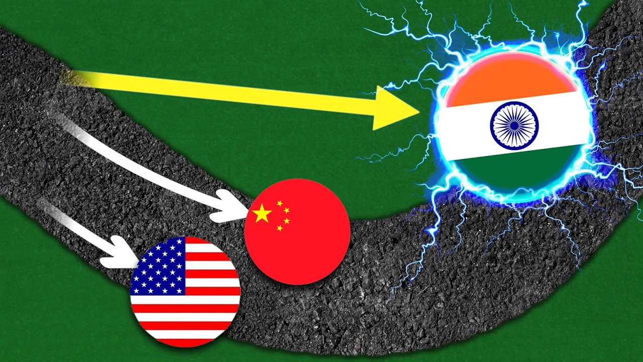 India is taking a shortcut