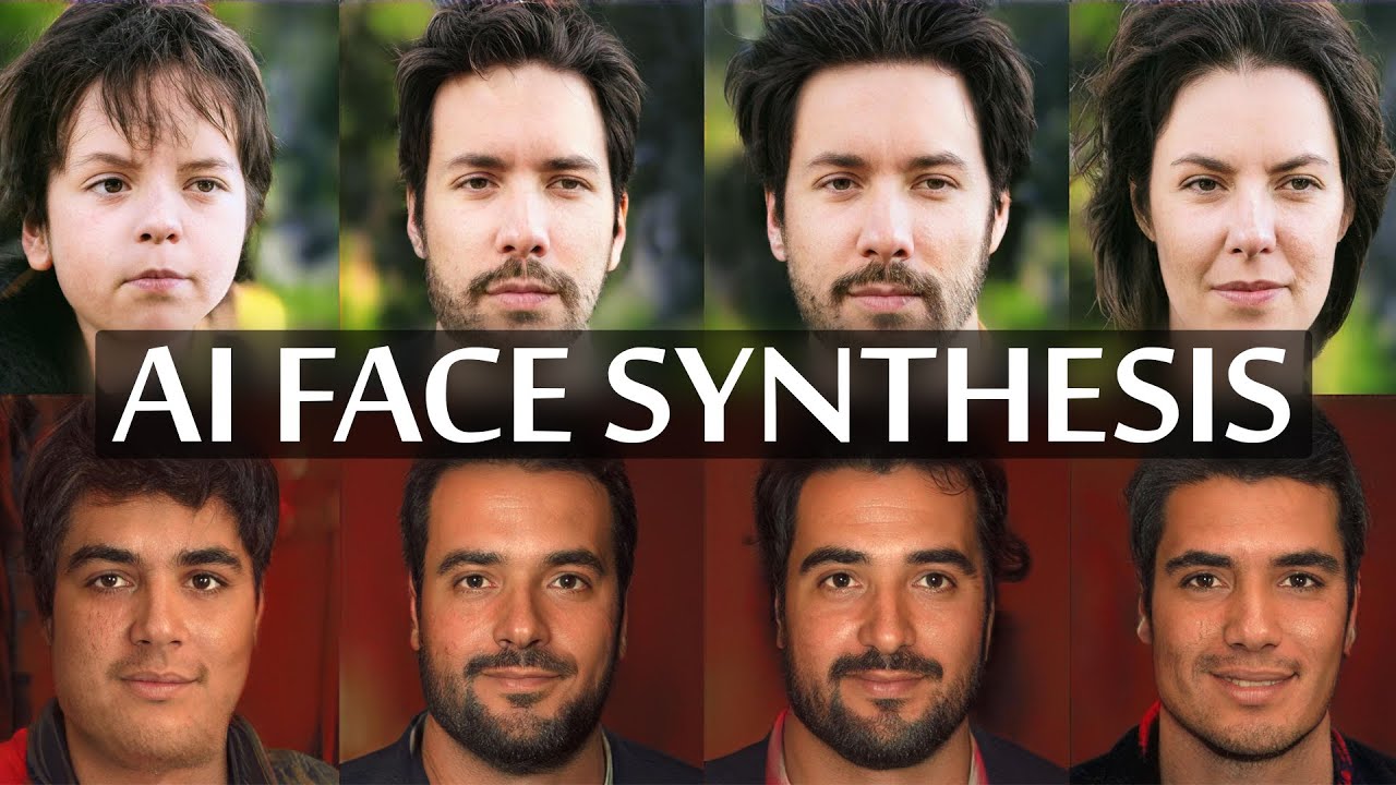 An AI Made All of These Faces! 🕵️‍♀️
