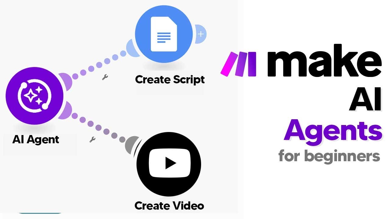 Make.com AI Agents For Beginners (Make AI Agents Tutorial)